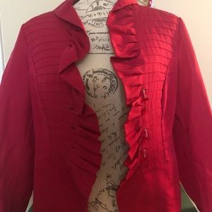 Button down blouse from Armani Exchange. Size 8.